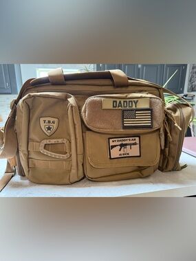 Tactical Baby Gear Diaperbag